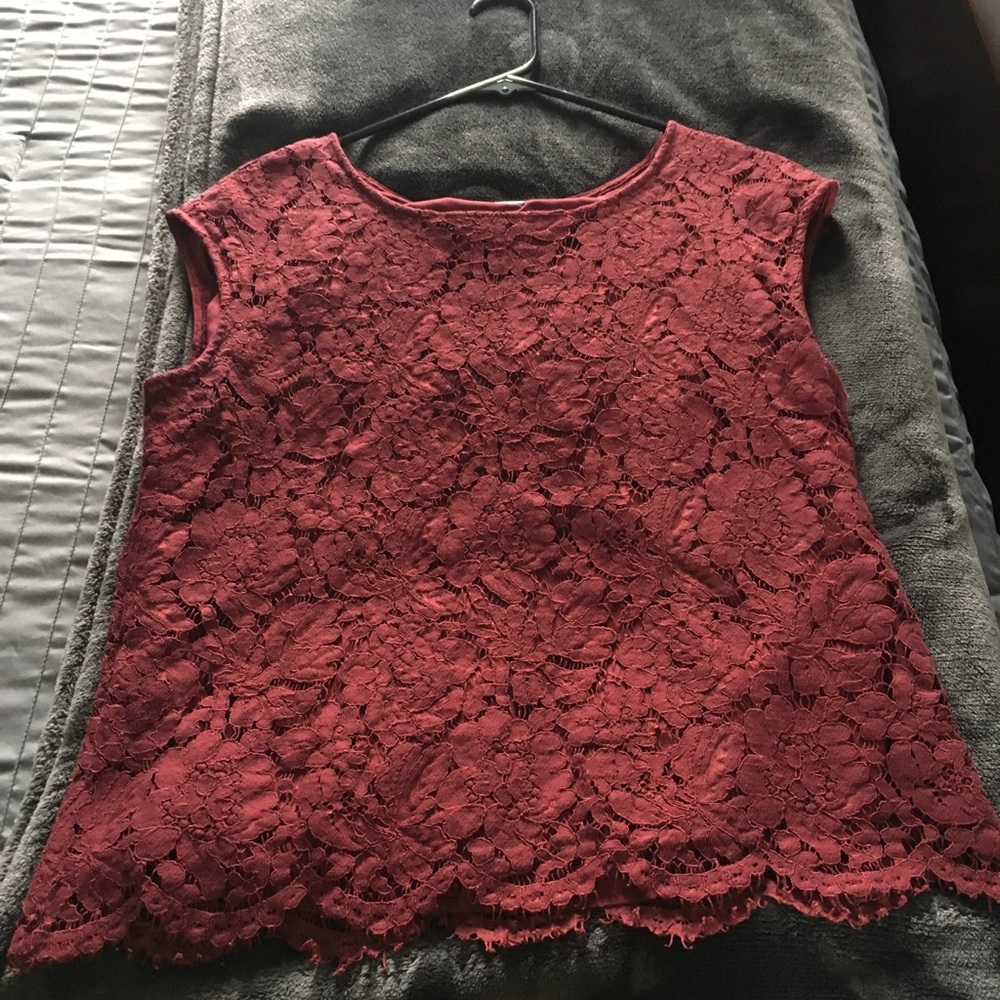 Dressy Lace Top